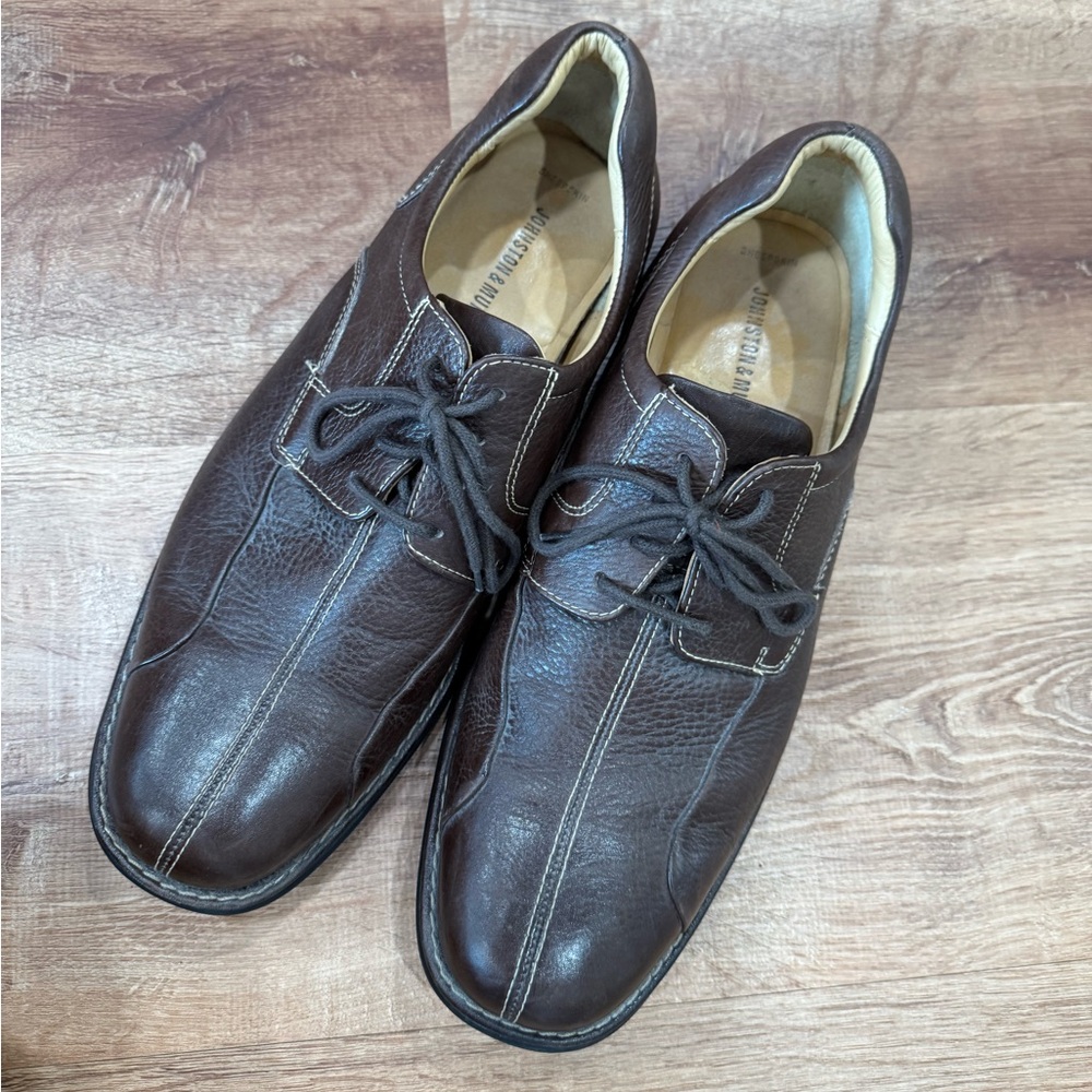 Men’s Johnston & Murphy Shuler Bicycle dress shoes
